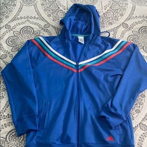 Adidas- active zip up